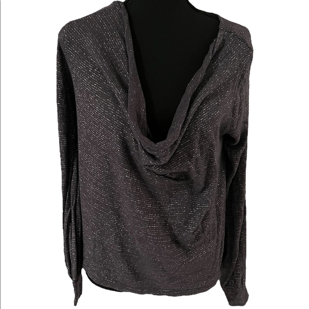 ❤️host pick❤️Free people cowl neck sparkle sweater